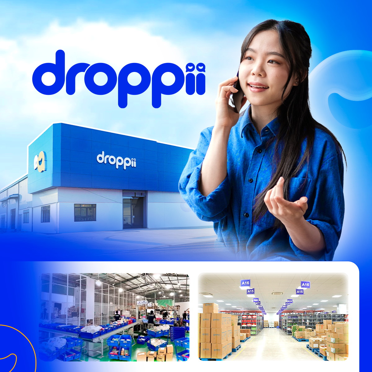 Nền tảng dropshipping đơn giản ngay tại nhà