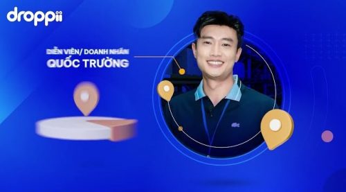 Diễn viên/Doanh nhân Quốc Trường review trung tâm xử lý đơn hàng Droppii tại TP.HCM