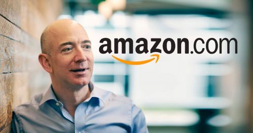 Amazon được Jeff Bezos thành lập năm 1994 tại Washington