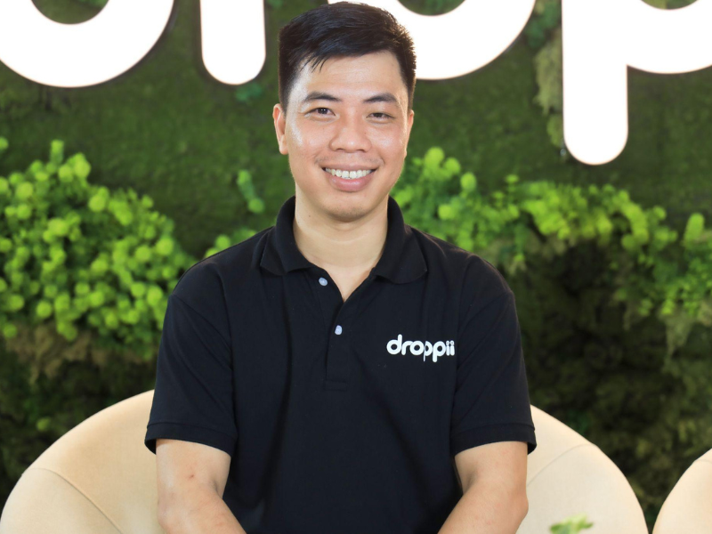 Anh Đinh Quốc Lương - giám đốc vận hành của Droppii.