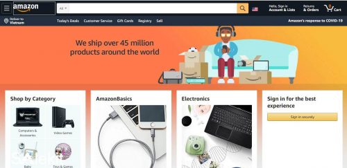 Hướng dẫn cách đăng ký bán hàng trên Amazon