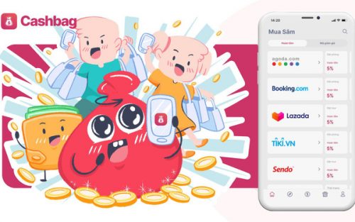 Kiếm tiền online bằng Cashbag