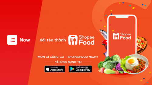 Năm 2021, Now chính thức đổi tên thành ShopeeFood