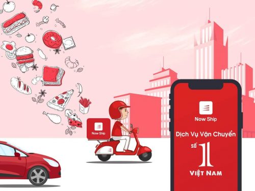 Now là dịch vụ vận chuyển thức ăn số 1 Việt Nam