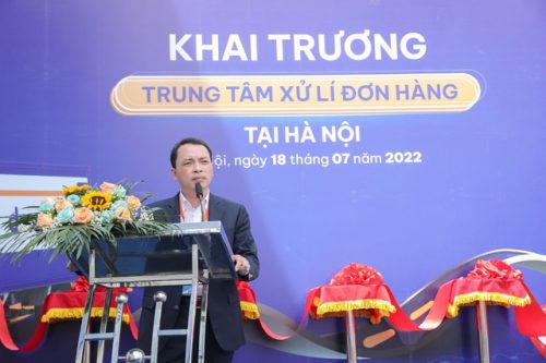 Ông Bùi Trung Kiên - Phó chủ tịch Hiệp hội Thương mại điện tử Việt Nam (VECOM)