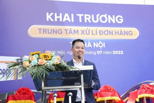 Ông Trần Thiên Ấn – Đồng sáng lập kiêm Giám đốc Droppii