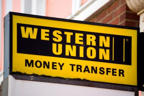 Youtube trả tiền qua Western Union