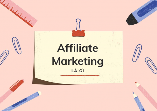 affiliate marketing là gì
