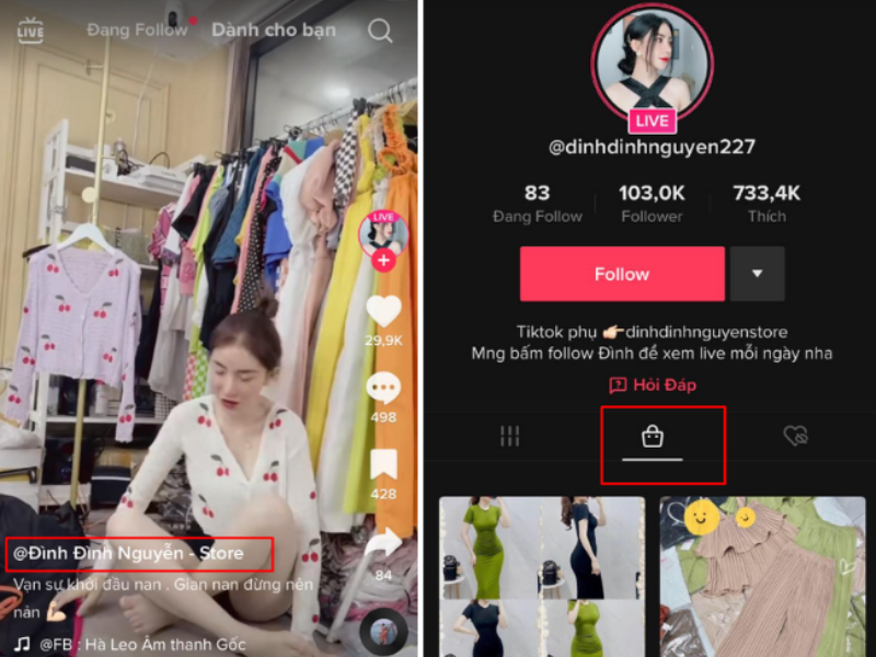 bán hàng trên tiktok shop