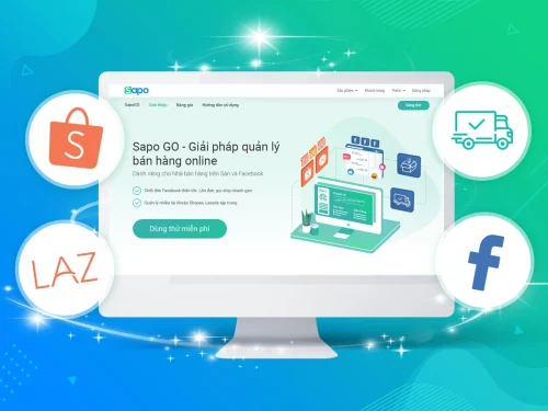 phần mền quản lý bán hàng sapo