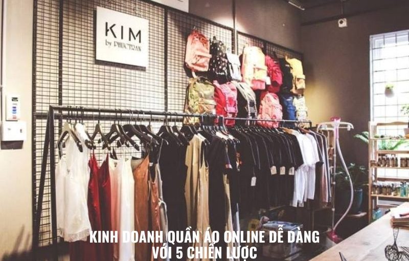 kinh doanh quan ao online