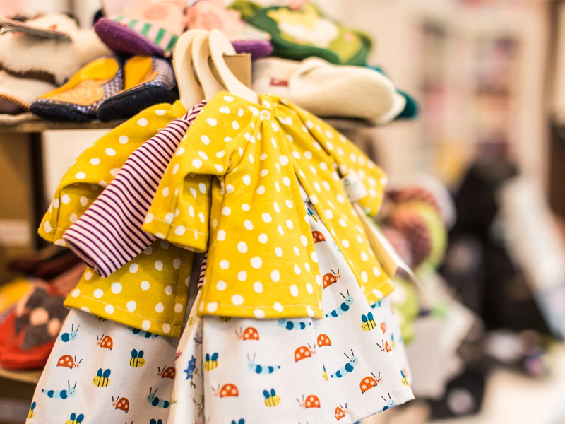 Lấy sỉ quần áo trẻ em tại các shop xuất khẩu
