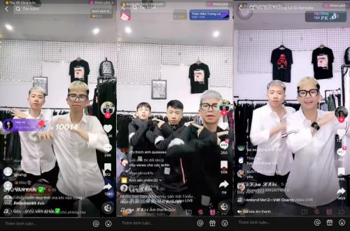 livestream bán hàng trên tiktok