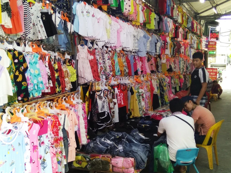 Lấy sỉ quần áo trẻ em tại Quảng Châu và Thái Lan