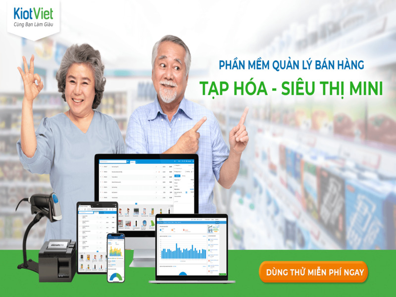 Top 5 phần mềm quản lý bán hàng