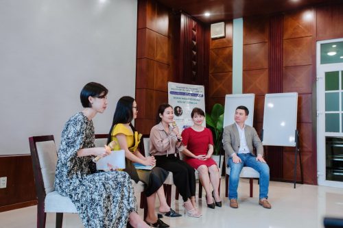 Droppii đồng hành cùng phụ nữ địa phương Huế và Quảng Nam kiến tạo tương lai