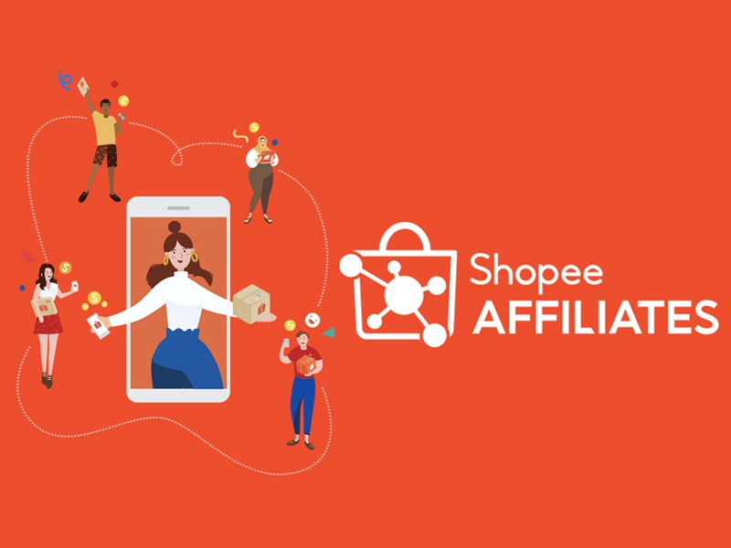 tiếp thị liên kết shopee