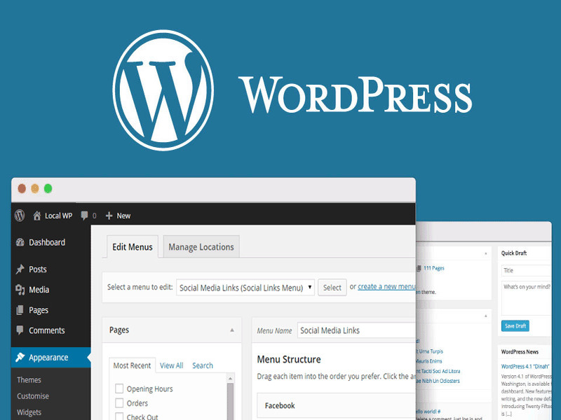 Hướng dẫn làm website bằng WordPress