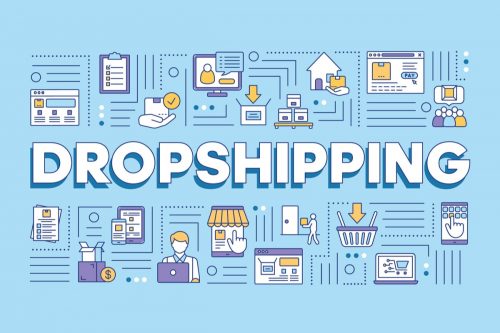 Dropshipping là hình thức kinh doanh không cần bỏ vốn và vận chuyển hàng hóa