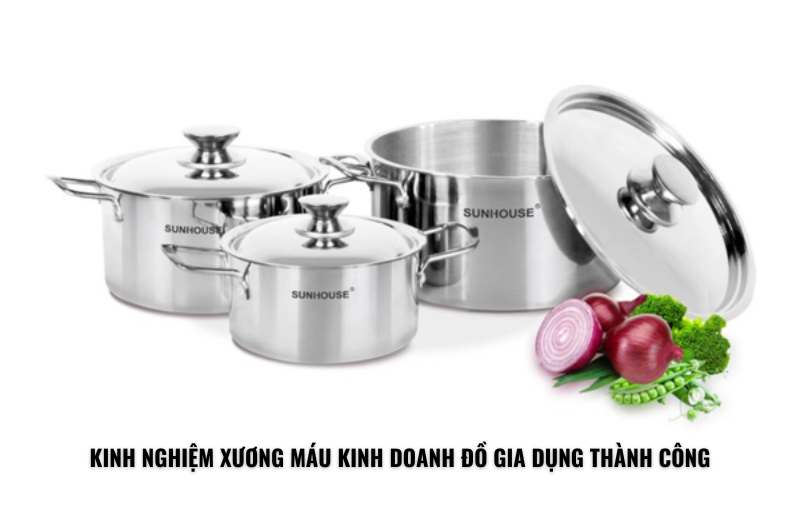 Kinh nghiệm xương máu kinh doanh đồ gia dụng