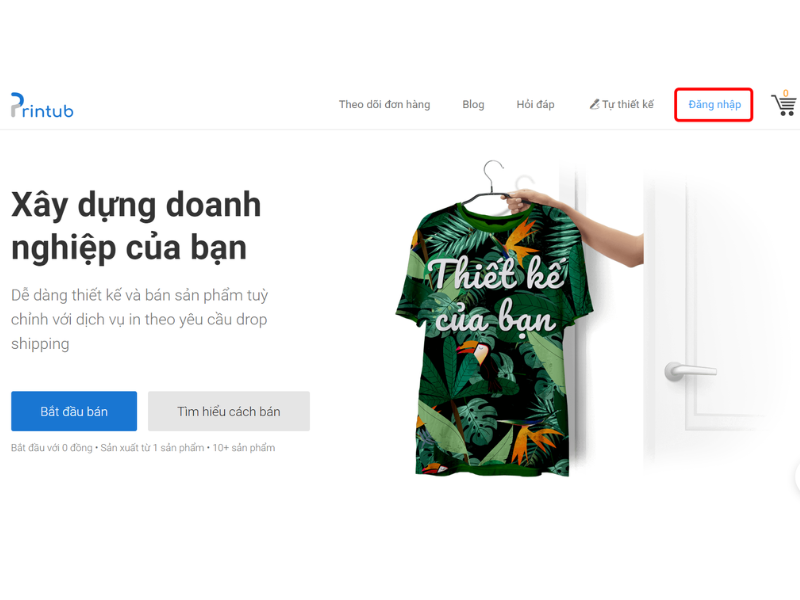 các nền tảng dropshipping uy tín