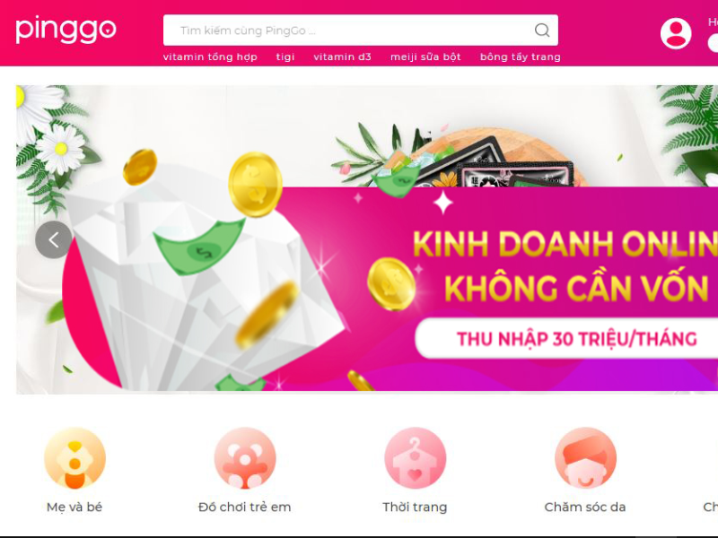 các nền tảng dropshipping uy tín