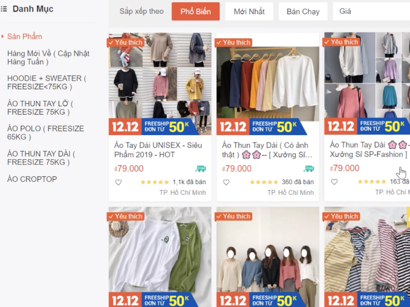 dropshipping shopee