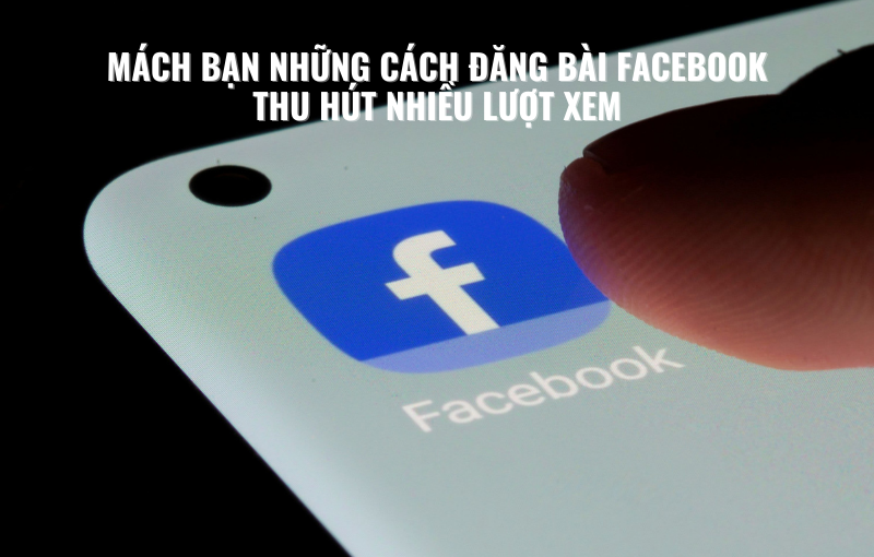 cách đăng bài trên facebook