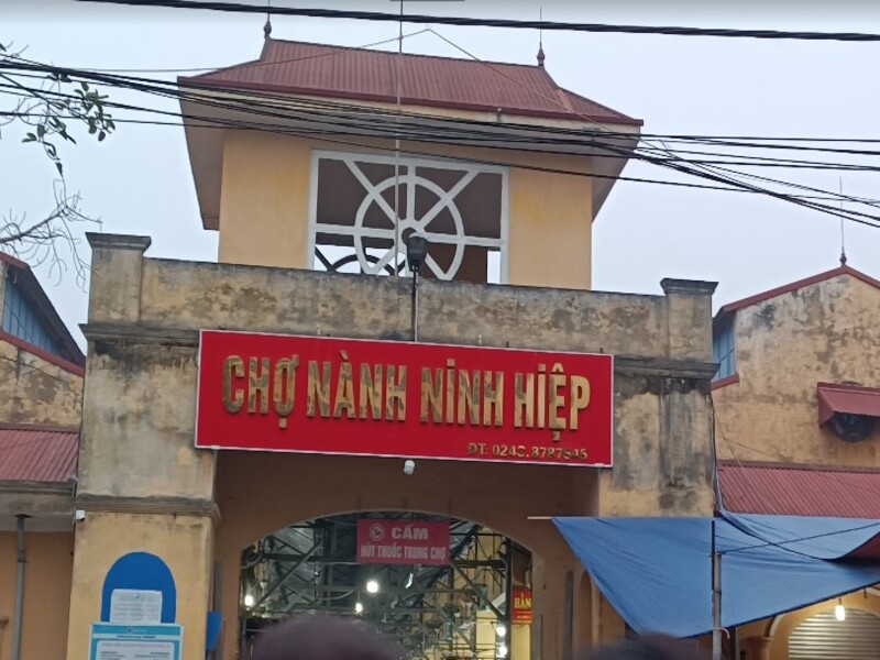 chợ nành ninh hiệp