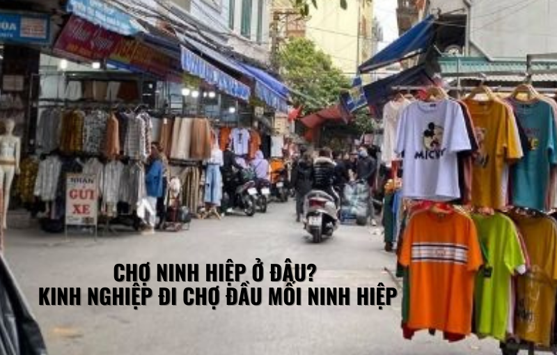 cho ninh hiep o dau