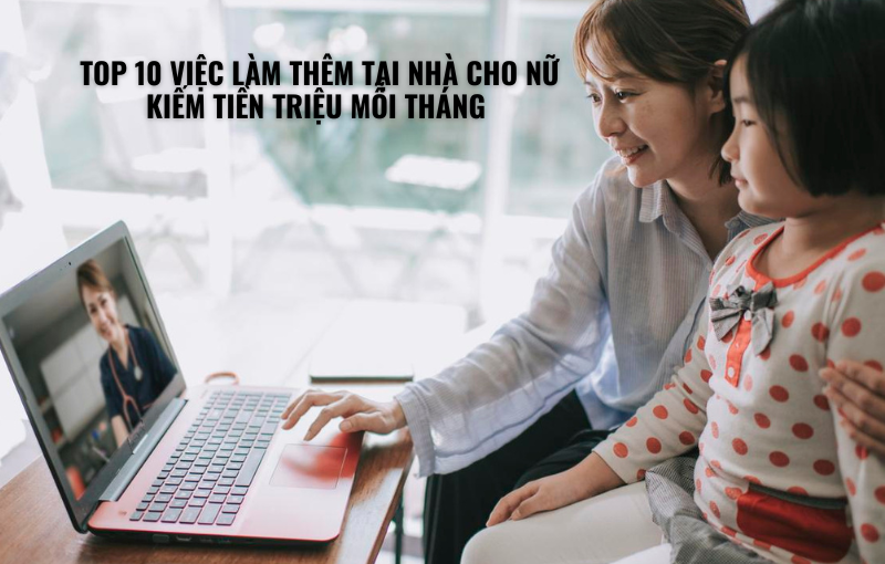 công việc làm thêm cho nữ