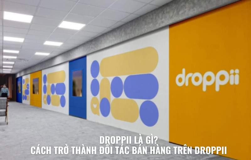 droppii là gì cách trở thành đối tác bán hàng droppii
