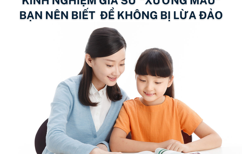 gia sư dạy học