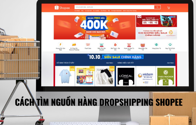 dropshipping shopee