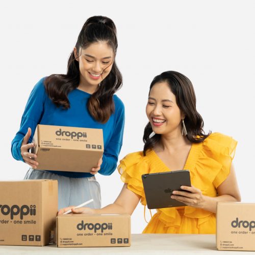 Droppii là nền tảng thương mại điện tử dành cho sản phẩm tư vấn