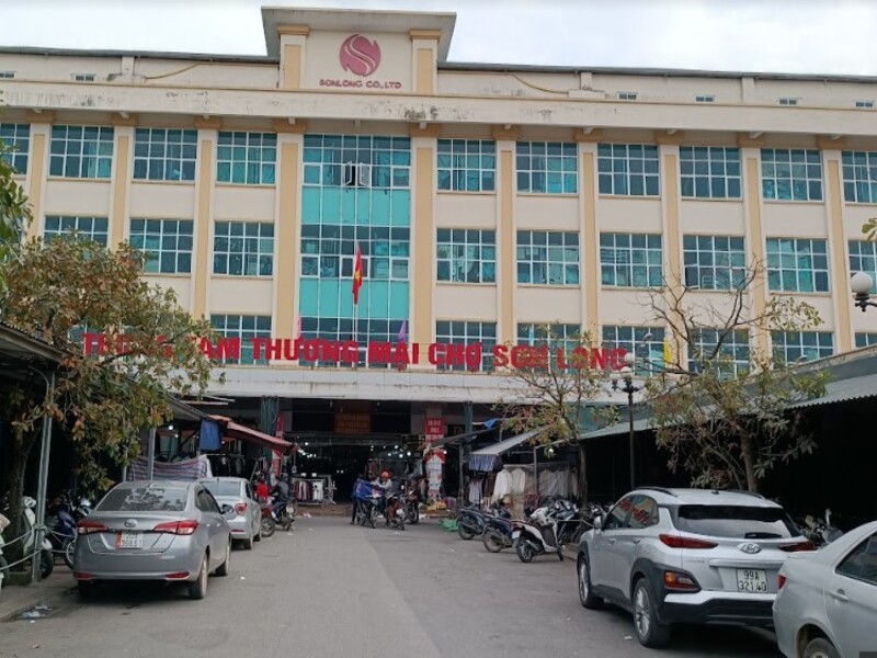 chợ ninh hiệp