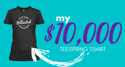 Kinh doanh áo trên Teespring mang về siêu lợi nhuận