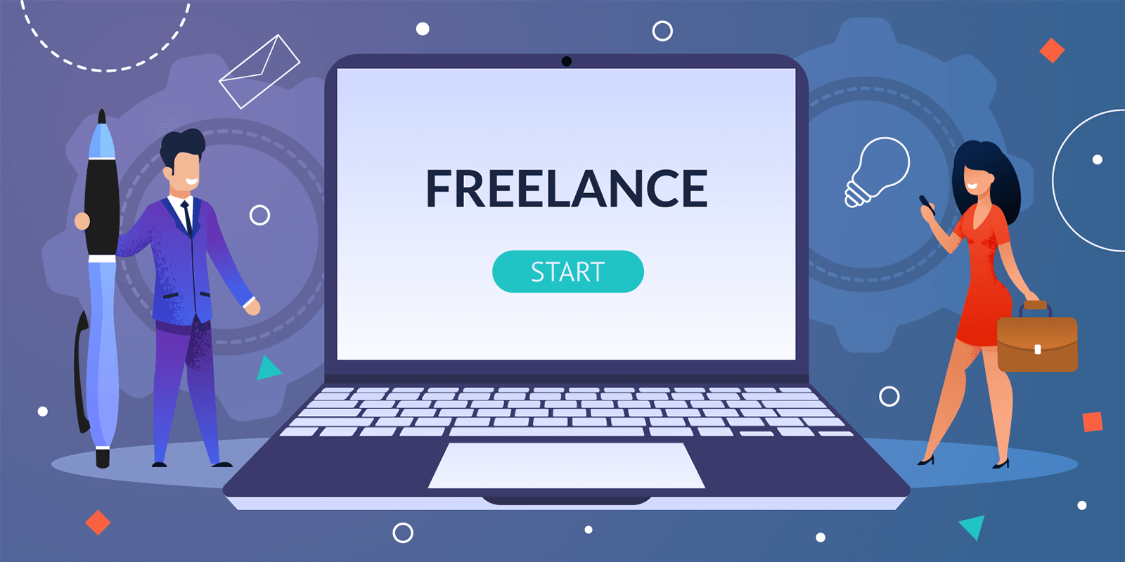 Làm freelancer giúp bạn chủ động về công việc và thời gian