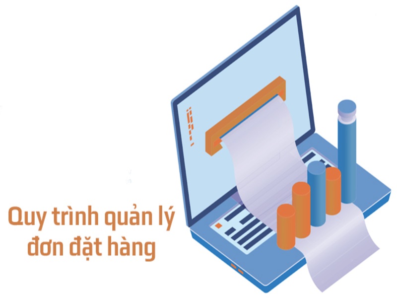 Nhận thông tin đặt hàng từ khách hàng