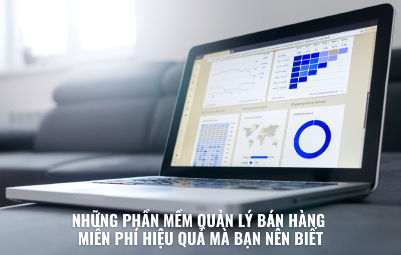 phần mềm quản lý bán hàng miễn phí