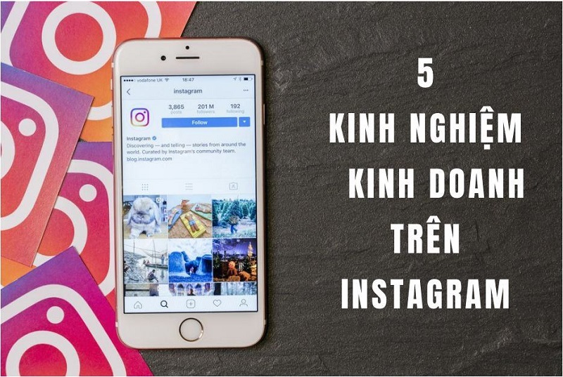 Kinh nghiệm bán hàng trên Instagram