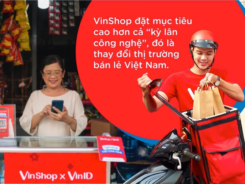 VinShop ứng dụng phân phối hàng hóa sỉ tốt nhất thị trường