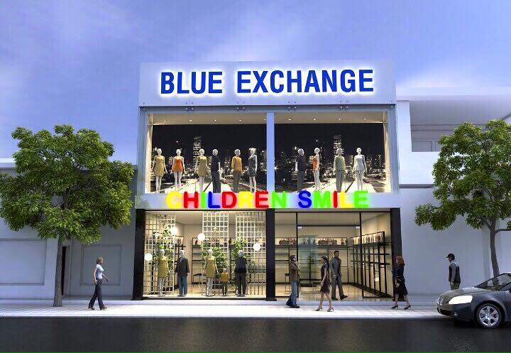 Thương hiệu thời trang nhượng quyền Blue Exchange