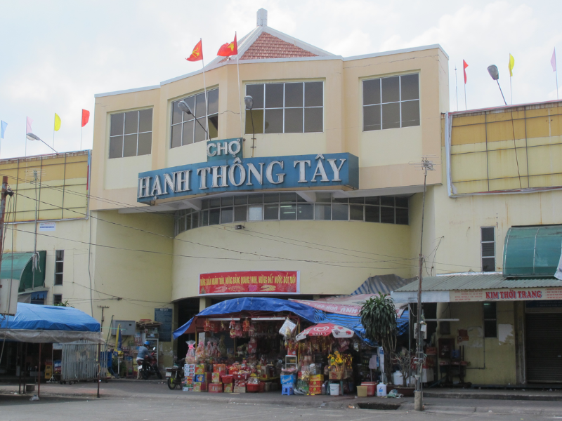 Review Chợ Hạnh Thông Tây  Địa điểm lấy sỉ quần áo chất lượng