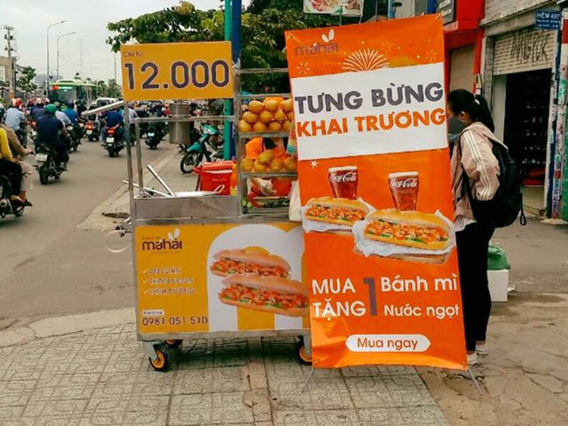 Bán đồ ăn sáng