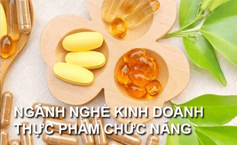 Điều kiện kinh doanh thực phẩm chức năng