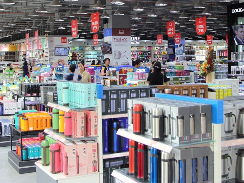 Nguồn hàng kinh doanh đồ gia dụng là đại lý phân phối của các hãng uy tín