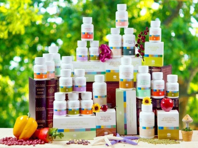 Nhập nguồn hàng thực phẩm chức năng xách tay