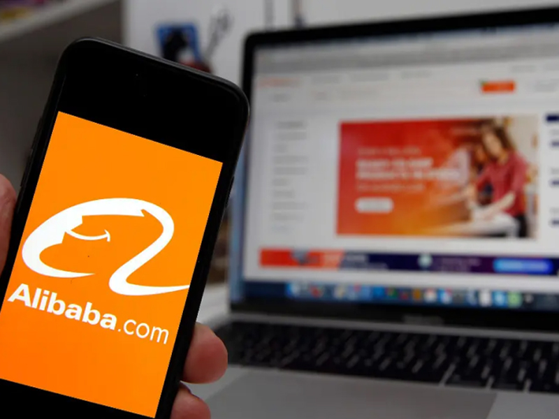 Alibaba là một trang thương mại điện tử nổi tiếng thuộc tập đoàn Alibaba