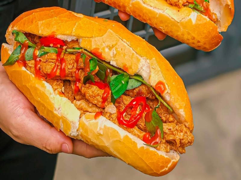 Kinh doanh bánh mì chả cá